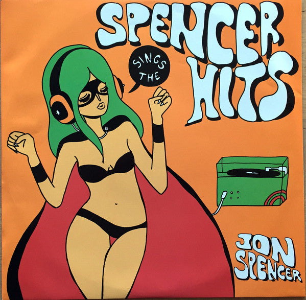 Jon Spencer : Spencer Sings The Hits (LP, Album, Ltd, Pur)