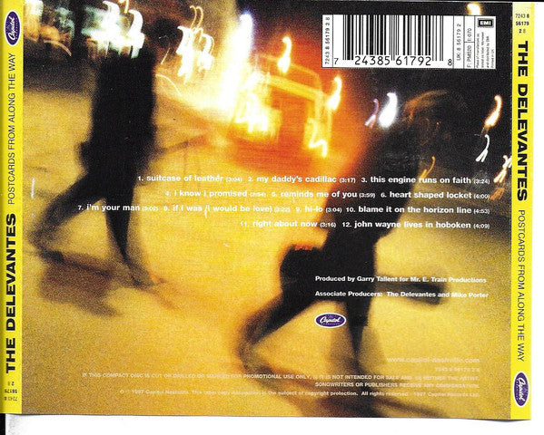 The Delevantes : Postcards From Along The Way (CD, Album)