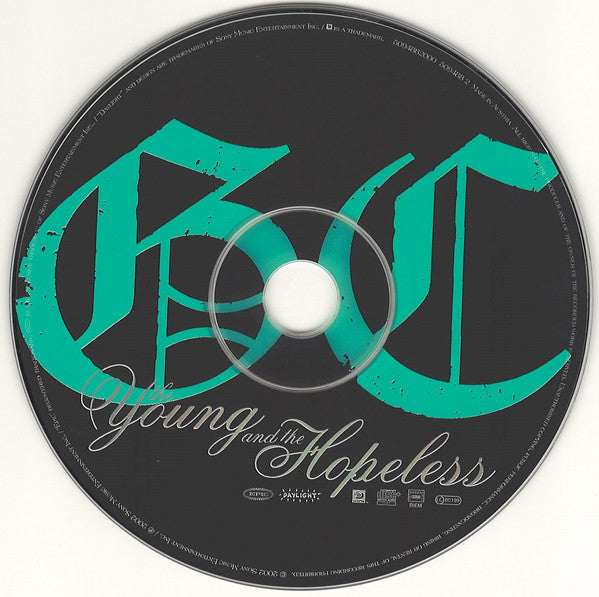 Good Charlotte : The Young And The Hopeless (CD, Album, Enh, CD )
