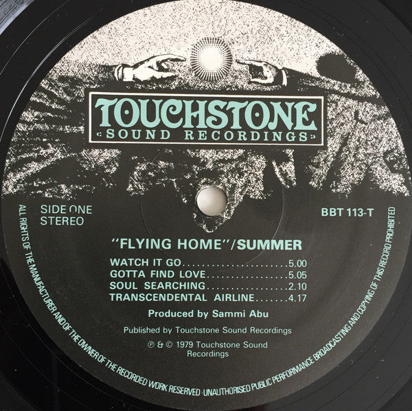 Summer (9) : Flying Home (LP, Album)