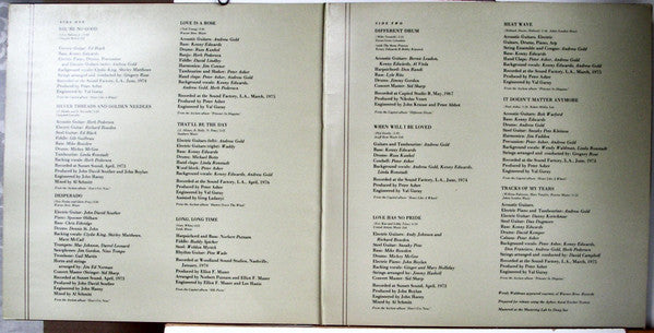 Linda Ronstadt : Greatest Hits (LP, Comp, Gat)