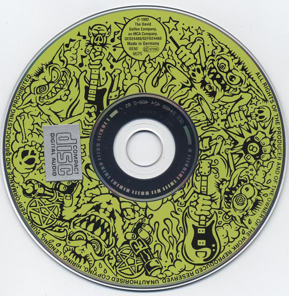 White Zombie : La Sexorcisto: Devil Music Vol. 1 (CD, Album, RP)