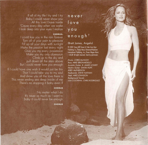 Chely Wright : Never Love You Enough (HDCD, Album)