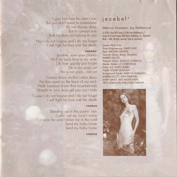 Chely Wright : Never Love You Enough (HDCD, Album)