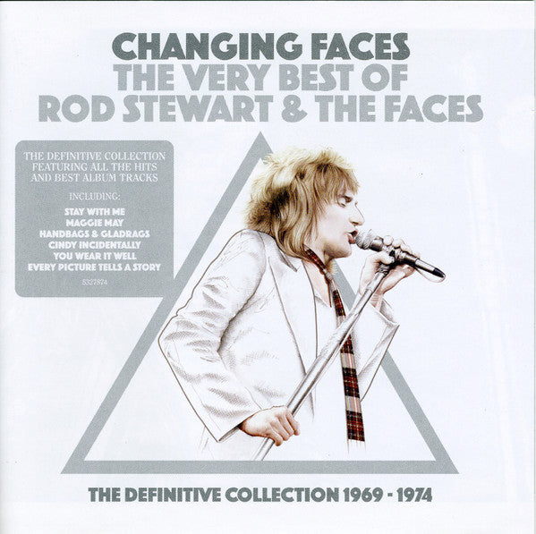 Rod Stewart & Faces (3) : Changing Faces ( The Very Best Of Rod Stewart & The Faces) (The Definitive Collection 1969 - 1974) (2xCD, Comp, RE, )