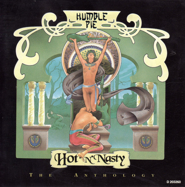 Humble Pie : Hot 'N' Nasty: The Anthology (2xCD, Comp, Club, RM, Sli)