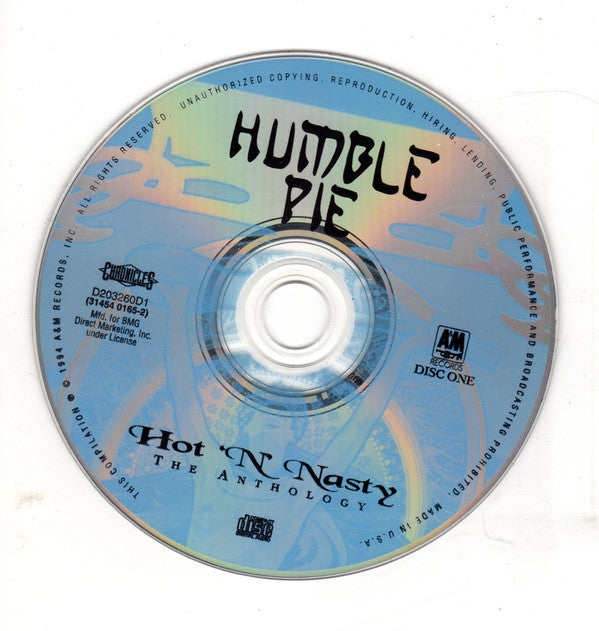 Humble Pie : Hot 'N' Nasty: The Anthology (2xCD, Comp, Club, RM, Sli)