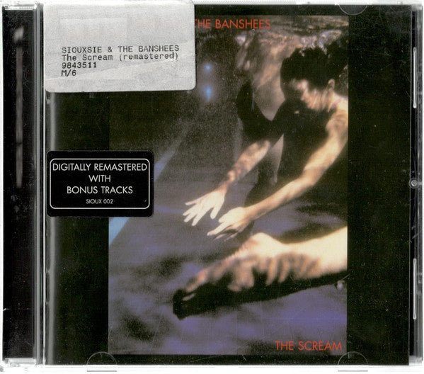 Siouxsie & The Banshees : The Scream (CD, Album, RE, RM)