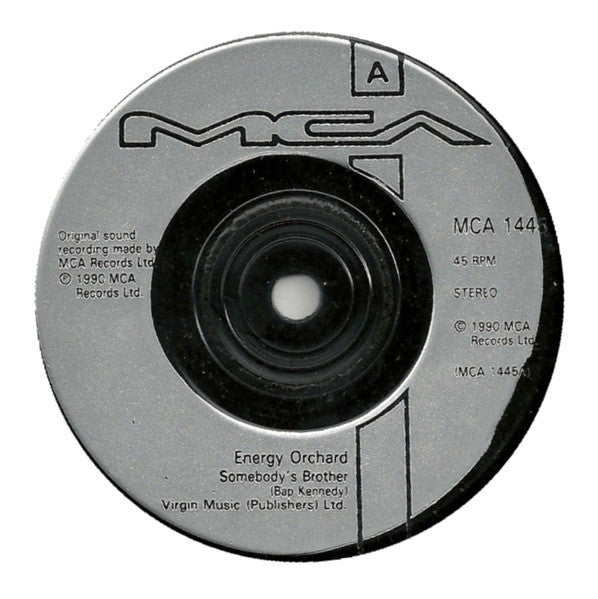 Energy Orchard : Somebody's Brother (7", Single, Sil)