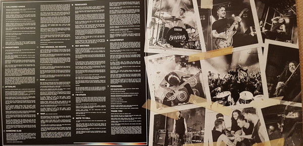 Shvpes : Greater Than (LP, Album, 140)