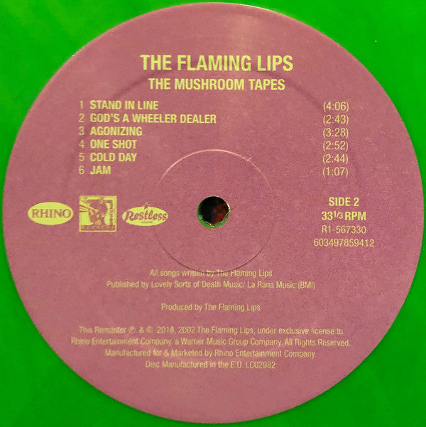 The Flaming Lips - The Mushroom Tapes (LP) (Mint (M)) - DaddyPop