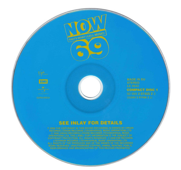 Various : Now That's What I Call Music! 69 (2xCD, Comp)
