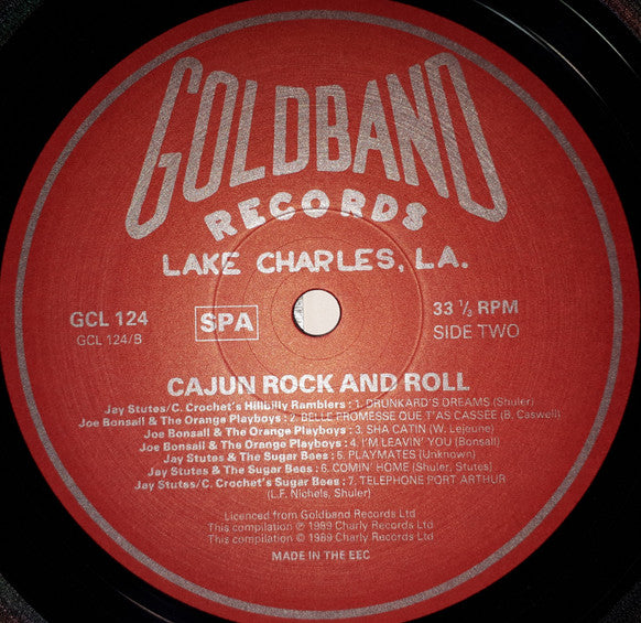 Various : Cajun Rock And Roll (LP, Comp)