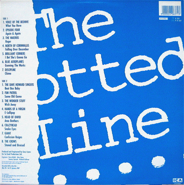 Various : On The Dotted Line...(There) (LP, Comp)