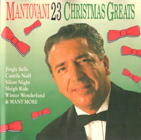 Mantovani : 23 Christmas Greats (CD, Comp)