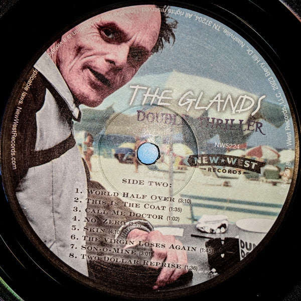 The Glands : Double Thriller (LP, Album, RE, RM)