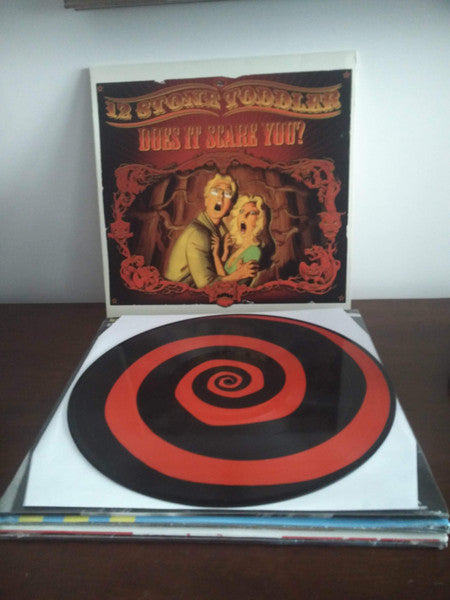 12 Stone Toddler : Does It Scare You? (LP, Album, Col)