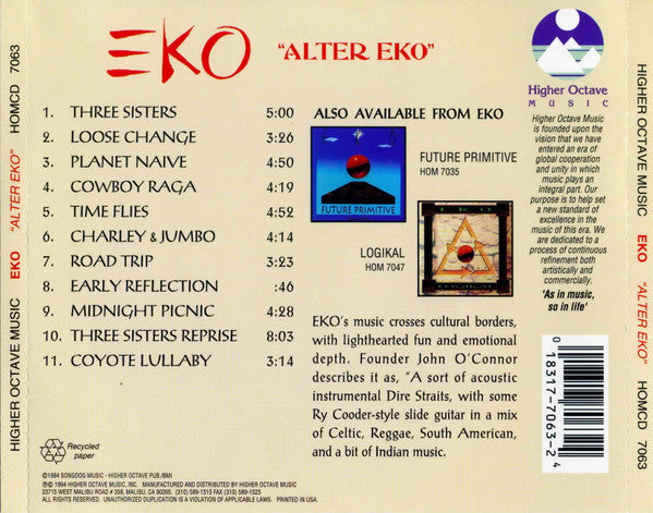 EKO (4) : Alter EKO (CD, Album)
