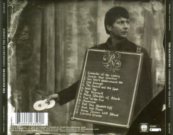 The Raconteurs : Consolers Of The Lonely (CD, Album)