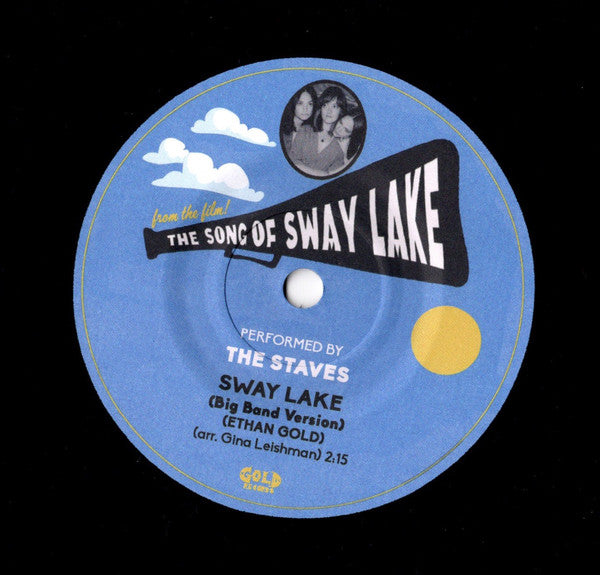 The Staves (2) • John Grant : Sway Lake (7", Single)