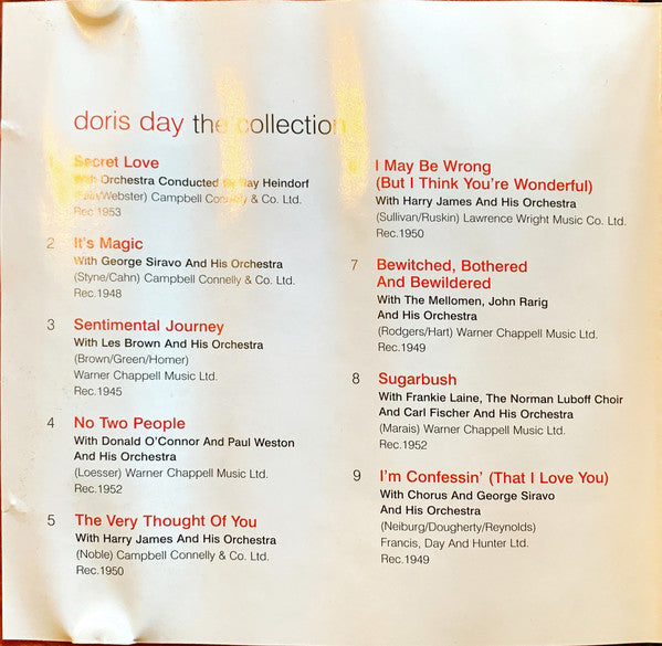 Doris Day : The Collection (CD, Comp, RE)