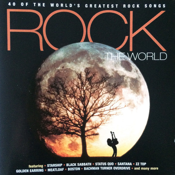 Various : Rock The World (2xCD, Comp)