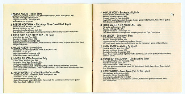 Various : The Best Of Chess Blues Volume One (CD, Comp)