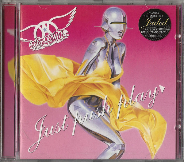 Aerosmith : Just Push Play (CD, Album, Enh)