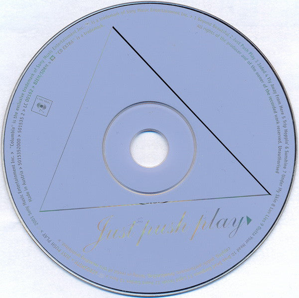 Aerosmith : Just Push Play (CD, Album, Enh)