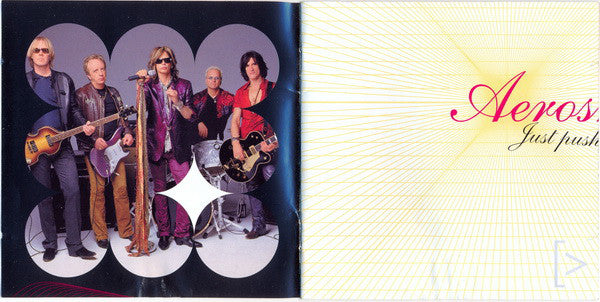 Aerosmith : Just Push Play (CD, Album, Enh)