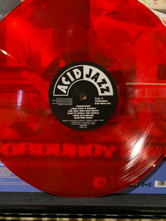 Corduroy : Dad Man Cat (LP, Album, RE, Shi)