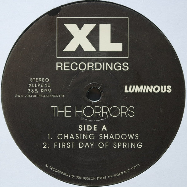 The Horrors - Luminous (2xLP) (Mint (M)) - DaddyPop