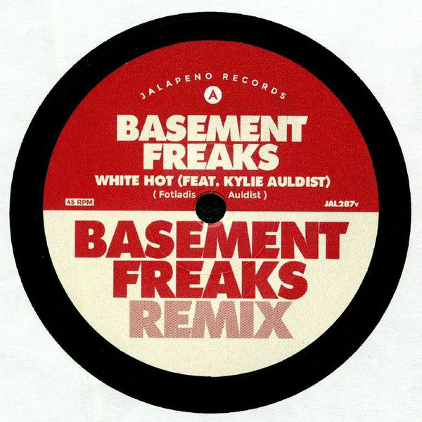 Basement Freaks, John Turrell : White Hot / Won't Get Fooled Again (7", Single)