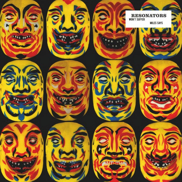 Resonators : Won’t Suffer (12", Single)