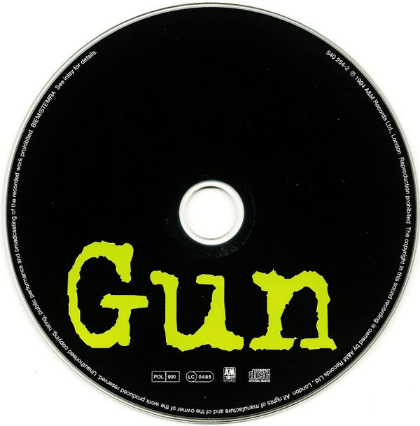 Gun (2) : Swagger (CD, Album)