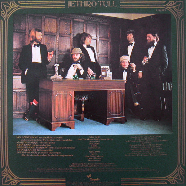 Jethro Tull - Heavy Horses (LP) (Very Good Plus (VG)) - DaddyPop