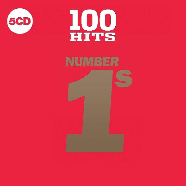 Various : 100 Hits Number 1s (5xCD, Comp)