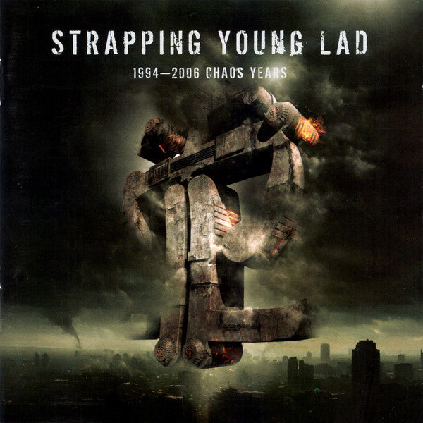 Strapping Young Lad : 1994-2006 Chaos Years (CD, Comp, RM + DVD-V, NTSC, Pal)