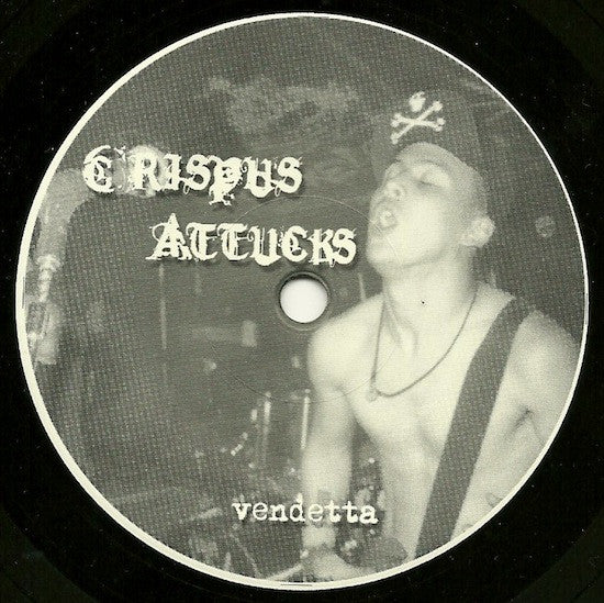 Crispus Attucks / De Nada (4) : Crispus Attucks / De Nada (7", EP)