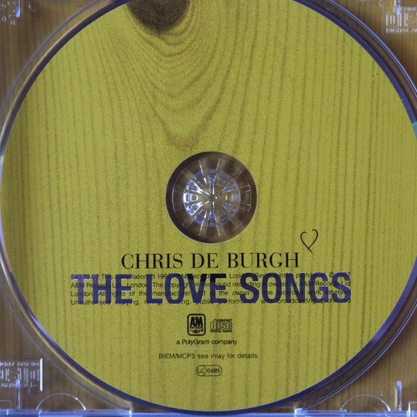 Chris de Burgh : The Love Songs (CD, Comp)