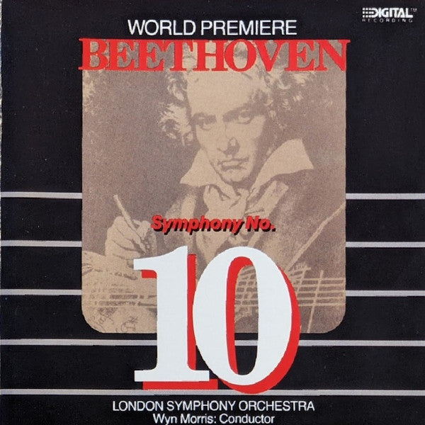Ludwig van Beethoven - London Symphony Orchestra Conducted By Wyn Morris : World Premiere: Symphony No. 10 (CD, Album)