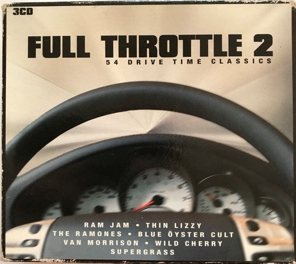 Various : Full Throttle 2 54 Drive Time Classics (3xCD, Comp)