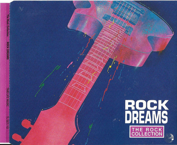 Various - The Rock Collection Rock Dreams (2xCD) (Very Good Plus (VG)) - DaddyPop