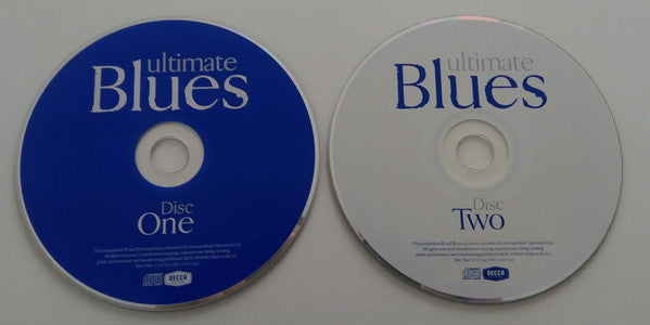 Various : Ultimate Blues (2xCD, Comp)