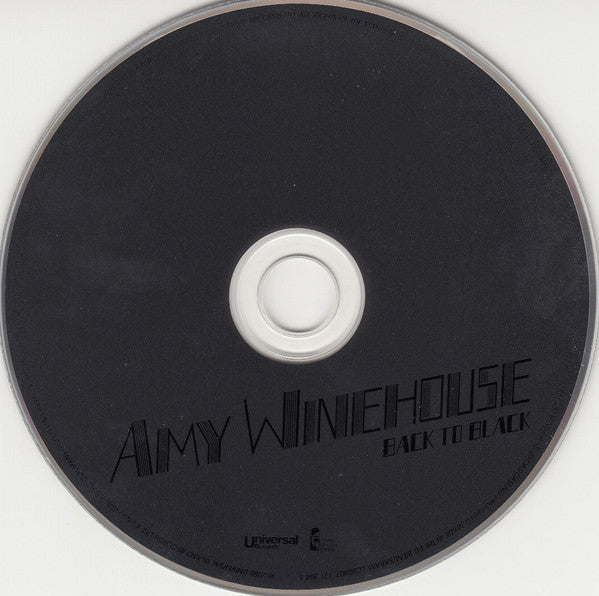 Amy Winehouse - Back To Black (CD) (Very Good Plus (VG)) - DaddyPop