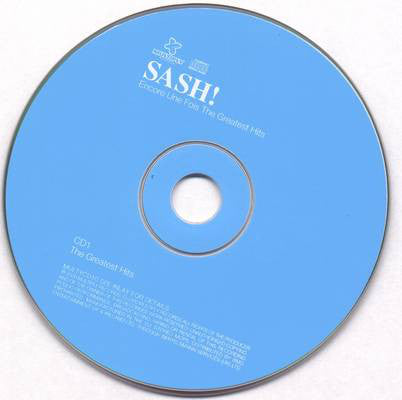 Sash! : Encore Une Fois - The Greatest Hits (CD, Comp + CD, Comp, Mixed)