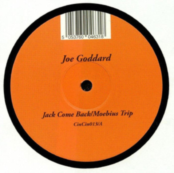 Joe Goddard / Kiwi (15) : Jack Come Back / LakE (12", EP)