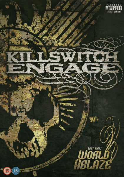 Killswitch Engage - (Set This) World Ablaze (DVD) (Near Mint (NM Or M-)) - DaddyPop