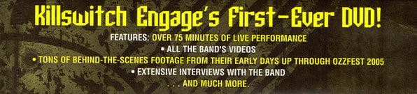 Killswitch Engage - (Set This) World Ablaze (DVD) (Near Mint (NM Or M-)) - DaddyPop