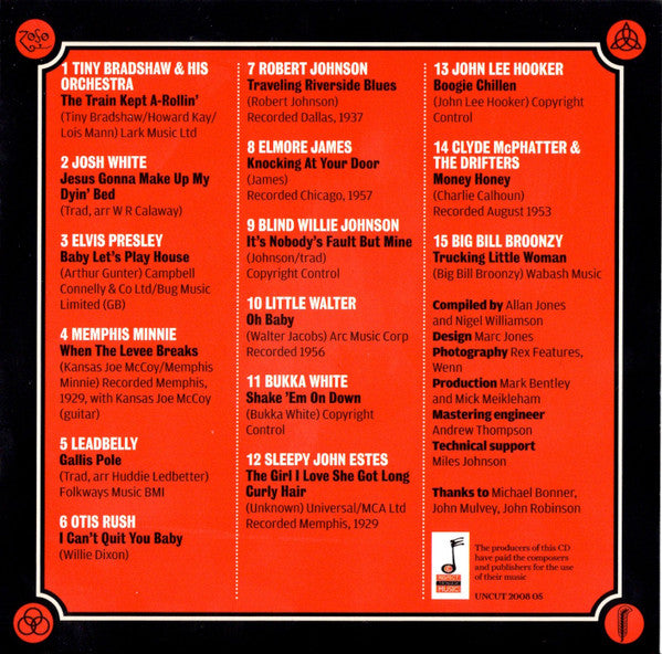 Various : When The Levee Breaks (15 Classic Tracks That Inspired Led Zeppelin) (CD, Comp, Jew)